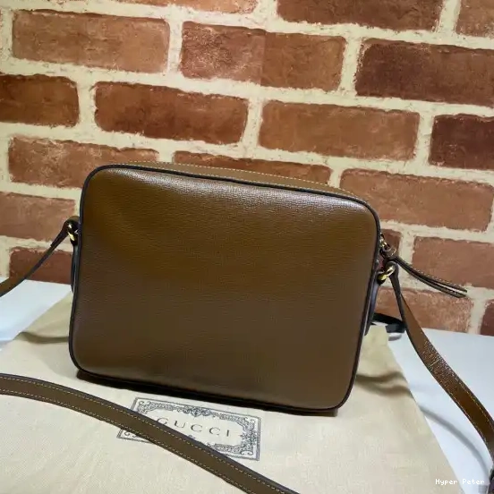 Hyper Peter small Horsebit bag shoulder 1955 GUCCI 0614